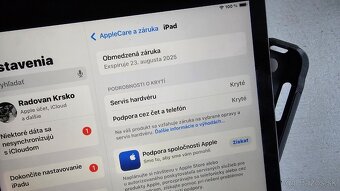 Apple iPad 9.gen wifi 64GB + klávesnica a náhradná ceruza - 11