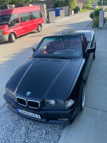 Predám Bmw e36 cabrio 320i 110kw - 11