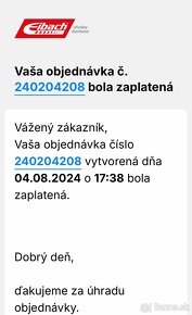 Podložky Eibach 5x112 20mm/kus rozširovacie na BMW - 11