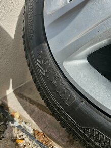 Zimná Sada OPEL ASTRA J 5x115+ 225/50 R17+TPMS - 11