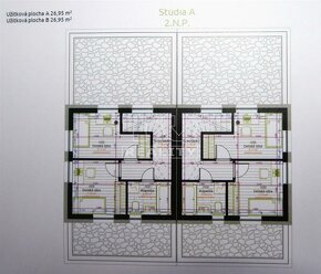 4-izbová NOVOSTAVBA rodinného domu v dvojdome so... - 11