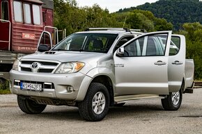 Toyota Hilux DC 3,0 D-4D A/T 4x4 (ťažné, naviják, automat) - 11