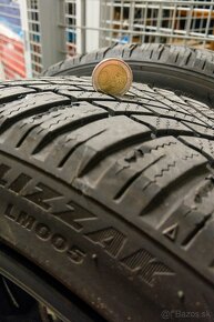 2kusy 205/45 R17 zimné Bridgestone blizzak LM005 na dojazd - 11