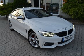 BMW 430 D M PAKET GRAN COUPE, FÓLIE, NAVI, ALU R18, BIXENÓNY - 11