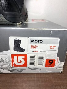 Snowboardové topánky Burton Moto - 11