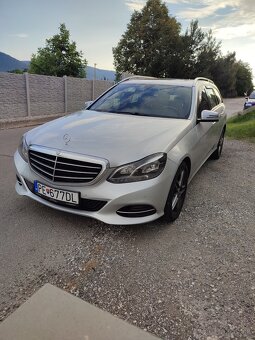 Mercedes E 220 D w212 125 kw facelift 2014  ELEGANCE - 11