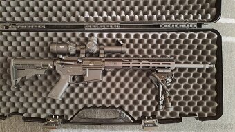 Ruger AR-15, kal. 5,56 NATO/.223Rem 16,1" - 11