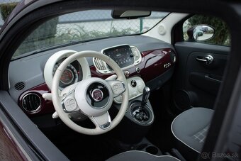 Fiat 500 1,2 AUTOMAT /AJ NA SPLÁTKY/ - 11