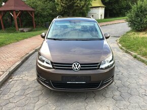 VOLKSWAGEN SHARAN 2.0 TDi DSG HIGHLINE Koža / Alcantara - 11