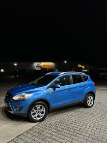 Ford Kuga 2.0 TDCI 100kw 4x4 2xklúč,Leto,Zima,Nová STK - 11