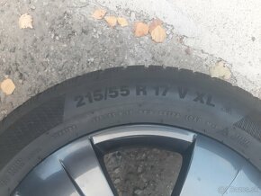 5x112r17 originál ŠKODA SUPERB - 11