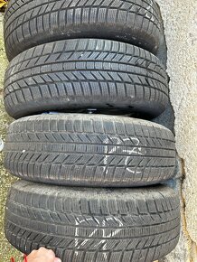 R17 Zimná sada Škoda rozteč 5x112 215/65 R17 Continental - 11