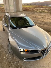 Alfa Romeo 159 2.4 JTDm 147 kW, automat - 11