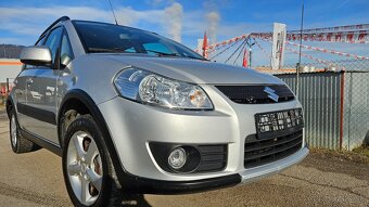 Rezervované Suzuki SX4 1.6 - 11