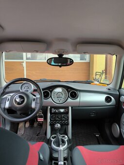 Mini Cooper r50 1.6 85kw, 2005 ,Nové zimní i letní pneu. - 11