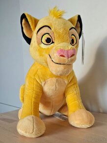 Simba a Nala plyšová hračka original Disney/The Lion King - 11