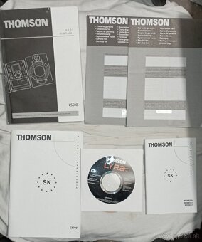 THOMSON CS600 .... hifi system .... - 11