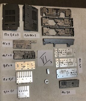 Hliníkové chladiče,elektrokomponenty - 11