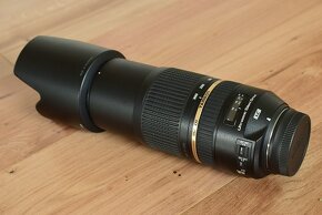 Tamron 70-300 SP VC stabilizaciou + AF - USD F 4,5-6 G Nikon - 11