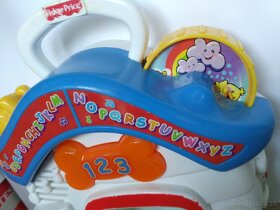 Fisher Price havko psík s búdou, domčekom - 11