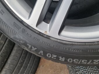 5X112 R20 + ZIMNE PNEU 275/50 R20 - 11