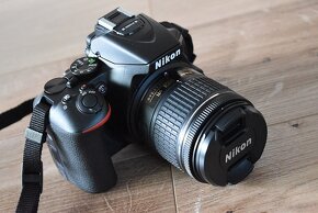 Nikon D5600 wifi BT - dotyk. dis. - VR objektiv AF-P 1tis.sn - 11