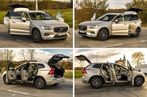 Volvo XC60 D4 4x4 8AT Inscription (1.majiteľ, el.ťažné,koža) - 11