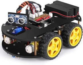 Nová Arduino stavebnica - Smart Robot autíčko - 11