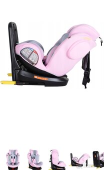 Nová autosedačka FARO 40-150cm, ISOFIX, otočná - 11