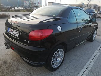 Peugeot 206CC 1.6, 80kw, STK, EK do 11/2026 - 11