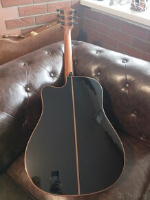 Elk. Akustická gitara LAG T100DCE-BLK - 11