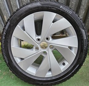 Orig.zimná sada VW - 5x112 R17 + Pirelli 205/50 r17 - 11