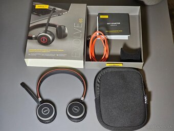 Jabra Evolve2 65 - Bluetooth slúchadlá s mikrofónom - 11