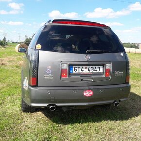 Cadillac SRX 2007, 4.6L , 4x4, LPG - 11