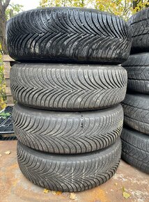 5x112 R17 215/65 R17 4x zimné audi škoda seat vw - 11