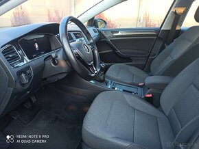 predam VW Golf variant, diesel, virtual cockpit - 11