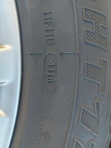 235/65R17 SUV  zimné pneumatiky - 11