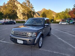 Predam landrover discovery 4 2010  3.0 - 11