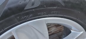 Predám VW Istanbul 5x112 R17 215/55r17 Zimné 215/65 Nové - 11