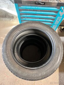 225/55 R17 97V M+S celoroční pneumatiky ze Subaru - 11