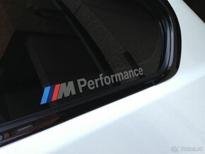 BMW M Performance nalepky sada 2ks /ORIGINAL/ - 11