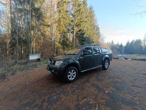 Predám Nissan Navara D40 A/T - 11