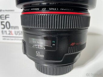 Canon 50mm f/1.2L USM - 11