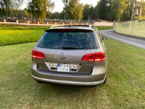 Passat Variant B7, 2.0 TDI, 4x4 (4 motion), highline - 11