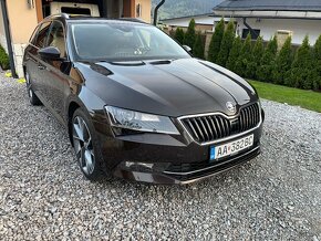 Škoda Superb 2.0 TDI 140kw-190PS DSG 2016 - 11