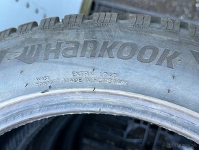 PREDÁM 4 kusy zimné pneumatiky HANKOOK 215/50 R17 95V - 11