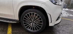 Nová sada 21“alu Mercedes Gle +GLS +zimní pneu 275/45R21 - 11