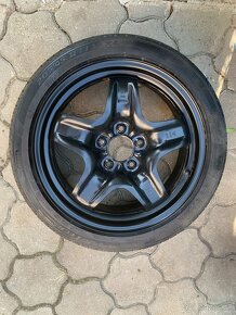 dojazdove koleso tenké 5x115 R16;R17 na Opel - 11