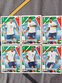 Euro 2024 kartičky Topps Match Attax - 11