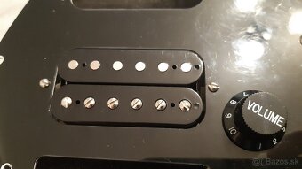 Pickguard s Humbucker Martin Macek,  3x A500K, PUSH/PULL - 11